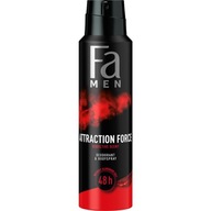 Fa MEN Attraction Force Deodorant sprej 150ml