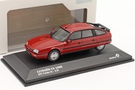 SOLIDO CITROEN CX GTI Turbo II 1990 Červená met. 1:43