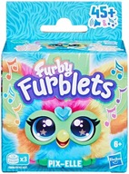 Furby FURBLETS Interaktívny maskot Pix-Elle GAMER F8898 Furbiś Hasbro