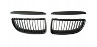 BMW 3 E90 E91 GRILL ĽADVINOVÁ, MAT ČIERNA L+R