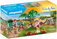 Playmobil Rodinná zábava Výlet na horský bicykel Set figúrky Príslušenstvo