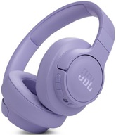 Bezdrôtové slúchadlá do uší JBL Tune 770NC Purple Bluetooth ANC