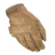 Originálne rukavice Mechanix Coyote Brown M