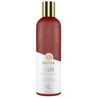 Dona - Esenciálny masážny olej Relax Levanduľa & Tahitská vanilka 120 ml