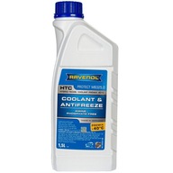 RAVENOL HTC Coolant Antifreeze MB325.0 Premix 1,5L hotová chladiaca kvapalina