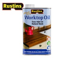 Rustins Worktop Oil olej na stolové dosky 500 ml vodeodolný