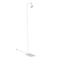 MONO stojaca lampa 120cm 10W GU10 | biely