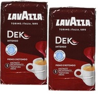 Lavazza Dek Intenso Káva bez kofeínu 2X250g