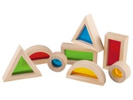 PLAYTIVE Drevená edukačná hra Montessori blok