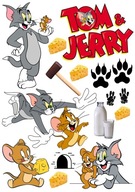 Tortová oblátka TOM A JERRY, cukrová potlač