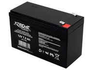 Gélová batéria 12V 7,5Ah XTREME 82-219