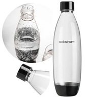 Sodastream karbonizačná fľaša 1L ČIERNA