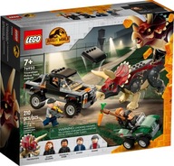 LEGO JURASSIC WORLD TRICERATOPS A PICK-UP AMBUSH 76950