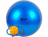 Fitness gymnastická lopta 60-75cm veľká + rehabilitačná pumpa na cvičenie