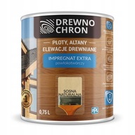 DrewnoChron EXTRA impregnácia 750ml Borovica prírodná