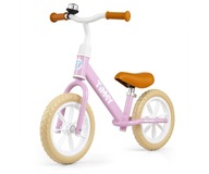 Balančný bicykel Milly Mally Timmy Pink