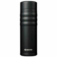 Termohrnček 500 ml Twist Top, čierna Kyocera