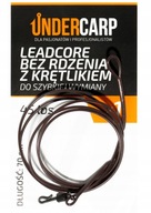 UnderCarp Leadcore bez jadra s otočným 40 lbs