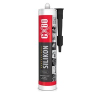 Profesionálny silikón 310ml bezfarebný CX-80