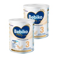 Bebiko Pro+ 3 Následné mlieko nad 1 rok SET 2 x 700g