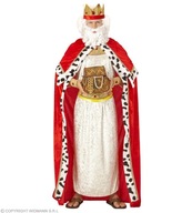 King's Outfit Royal Cloak Red Cape M/L