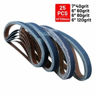 25ks 10mm Air Finger Zirkónový brúsny pás