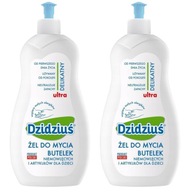 DZIDZIUŚ Gél na čistenie fliaš a cumlíkov 2x500ml