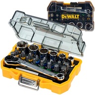 DEWALT Ráčnové nástrčné bity 24 ks