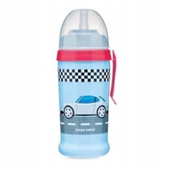 Canpol Babies Racing fľaša 350 ml modrá