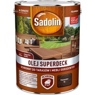 SADOLIN SUPERDECK OLEJ NA TERASY Ruženín 5L