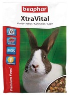 Krmivo Beaphar Xtra Vital Rabbit - pre králika 2,5 kg