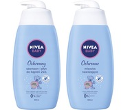 Sada Nivea Hydratačné mlieko + šampón