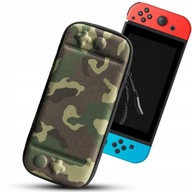 Puzdro IRIS Kuferek, vystužený tenký kryt pre Nintendo Switch / OLED kamufláž