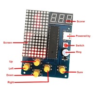 TETRIS Elektronická hra na zostavenie DIY KIT