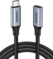 USB-C 3.1 predlžovací kábel UGREEN 4K 100W 5A 0,5m
