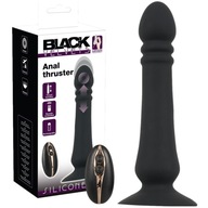 Black Velvets Anal Thruster - USB análny vibrátor