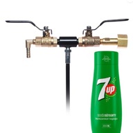 Soda Stream Pol-Poż + Sirup 7Up 440ml