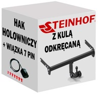 ŤAŽNÝ HÁK + POPRUH VW GOLF 5 V PLUS 6 VI