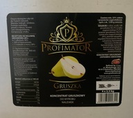 PROFIMATOR HRUŠKA koncentrát 2,5 kg