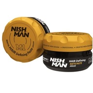 Nishman Pomade pasta M1 Matte Defining Argan 100ml