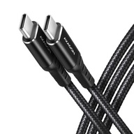 BUCM-CM20AB USB-C – kábel USB-C 2.0, 2 m, PD 60 W, 3