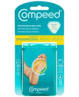 Compeed Náplasti na stredné mozoly, 6 kusov