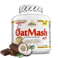 AMIX OatMash 2KG ovsené vločky prášok z ovsených vločiek