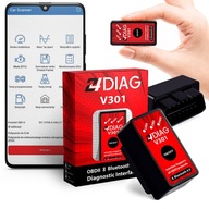 DIAGNOSTICKÉ ROZHRANIE ELM327 OBD2 SKENER BLUETOOTH DPF EGT ANDROID IOS PL