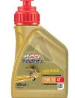 Motorový olej Castrol Power 1 l 15W-50