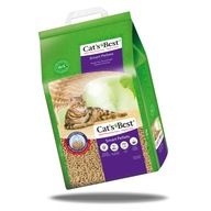 Podstielka pre mačky CATS BEST 20l Smart Pellets Hygienic Eco