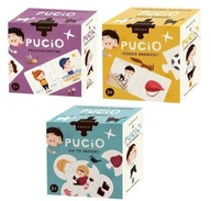 Balenie: Pucio Puzzle - sada 3x puzzle (2 roky +)