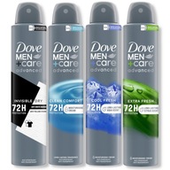 Dove Men Care Antiperspirant aerosól MIX 4x 200ml