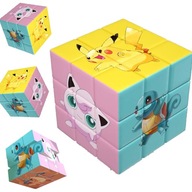 Pokémon kocka 3x3x3 + stojan na Rubikovu kocku