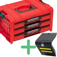 Toolbox 45x31x24cm Qbrick System PRO zásuvka 3 Toolbox Expert R